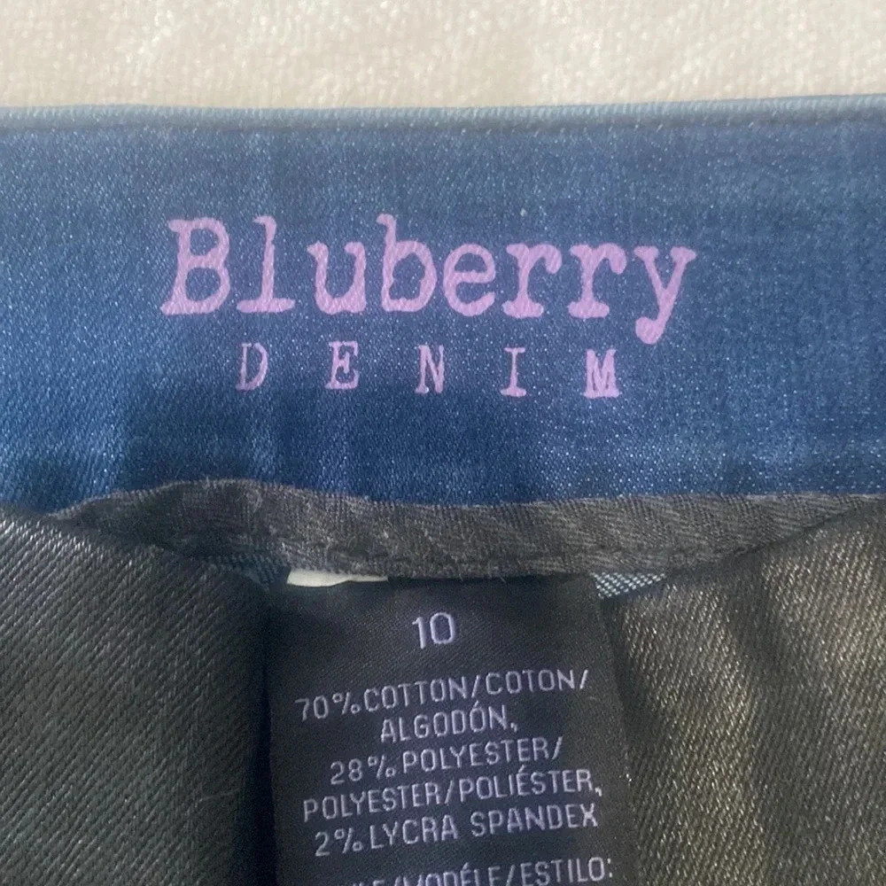 Blueberry Denim Jeanes  Blueberry Brand - Women's 10